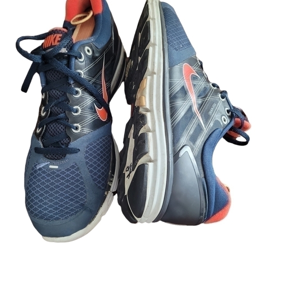 NIKE Lunarglide 2 QS Lightweight Running Athelic Shoes 11M - Picture 5 of 12